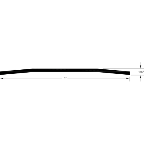 Reese 2145SS-36 Saddle, Stainless Steel Steel
