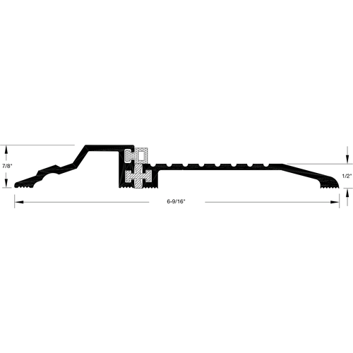 Reese S501A Panic, Mill Aluminum, 36