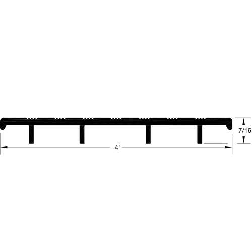 Reese S563A Ramp and Transition, Mill Aluminum, 36