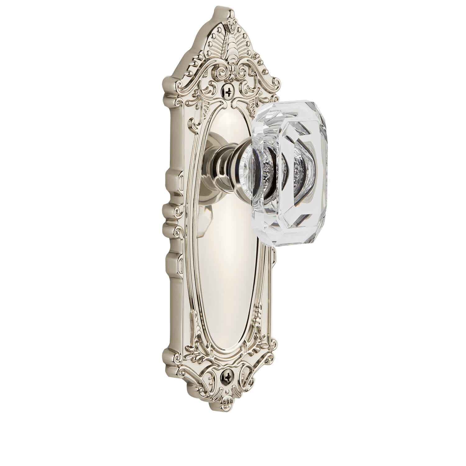 Grandeur 828458 Grande Victorian Long Plate with Crystal Knob