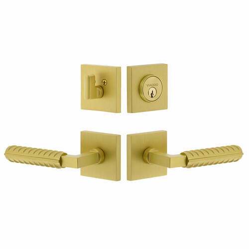 ageha 31冊 Viaggio 630982 Quadrato Hammered Rosette Entry Set, Contempo