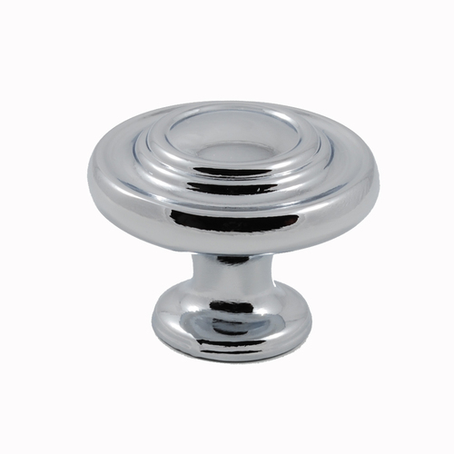 Residential Essentials 10203PC Cabinet Hardware Knob, Polished Chrome