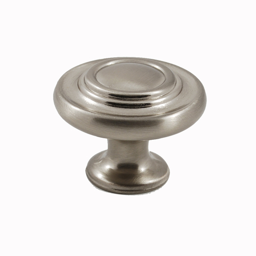 Residential Essentials 10203SN Cabinet Hardware Knob, Satin Nickel