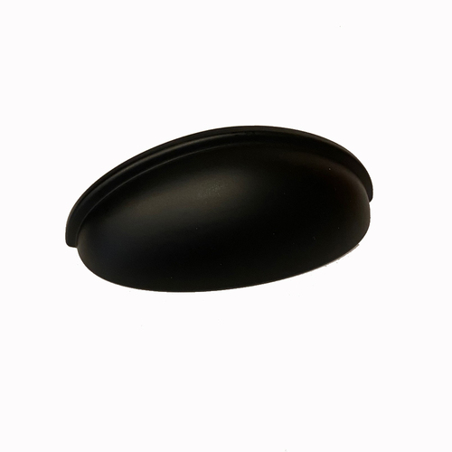 Residential Essentials 10204BK Cabinet Hardware Pull, Black