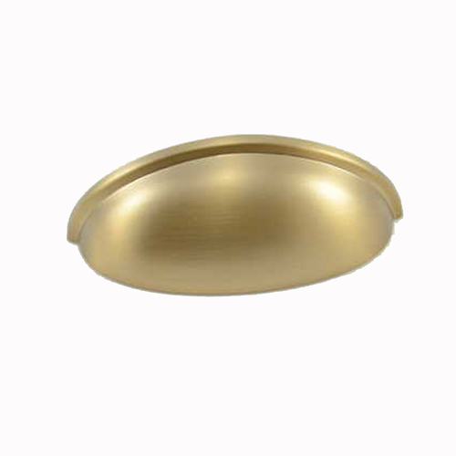 Residential Essentials 10204SB Cabinet Hardware Pull, Satin Brass