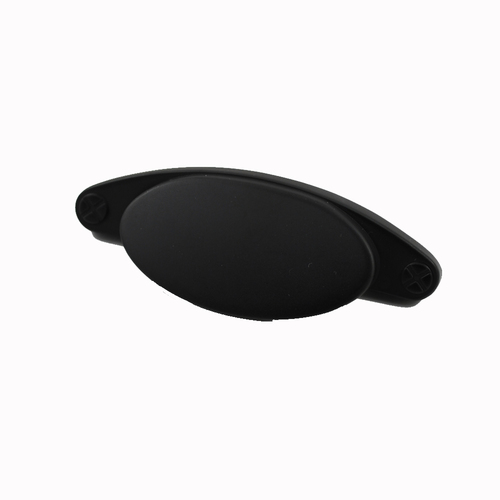 Residential Essentials 10205BK Cabinet Hardware Pull, Black