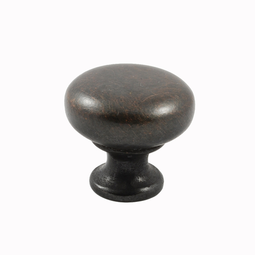 Residential Essentials 10206VB Cabinet Hardware Knob, Venetian Bronze