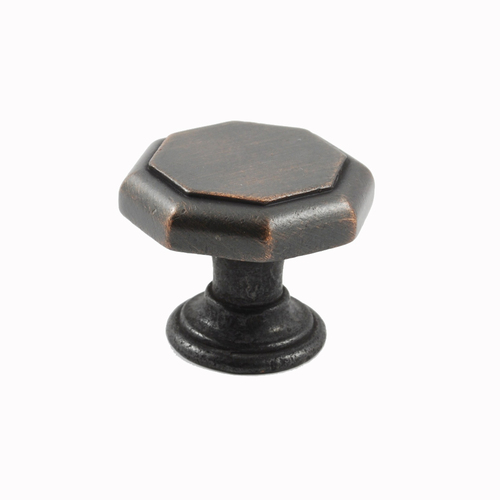 Residential Essentials 10209VB Cabinet Hardware Knob, Venetian Bronze