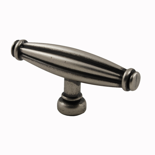 Residential Essentials 10213AP Cabinet Hardware Knob, Aged Pewter