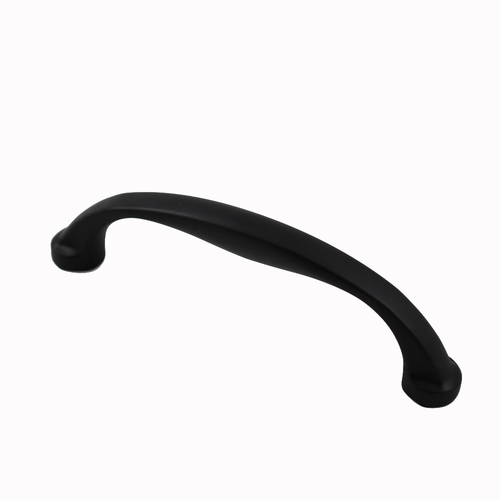 Residential Essentials 10215BK Cabinet Hardware Pull, Black