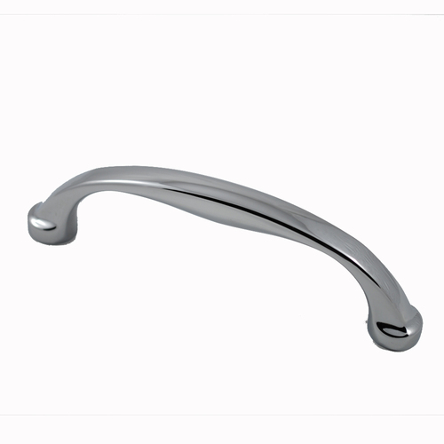 Residential Essentials 10215PC Cabinet Hardware Pull, Polished Chrome