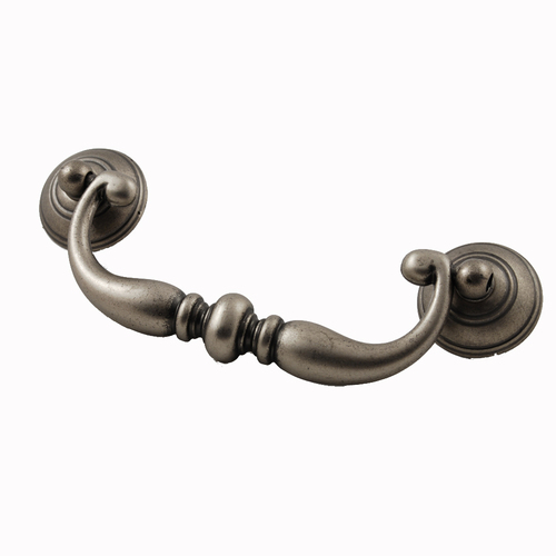 Residential Essentials 10217AP Cabinet Hardware Pull, Aged Pewter