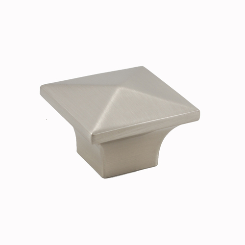 Residential Essentials 10221SN Cabinet Hardware Knob, Satin Nickel