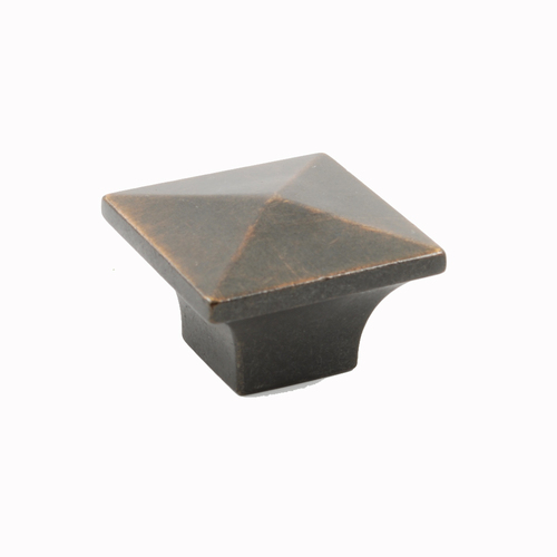 Residential Essentials 10221VB Cabinet Hardware Knob, Venetian Bronze