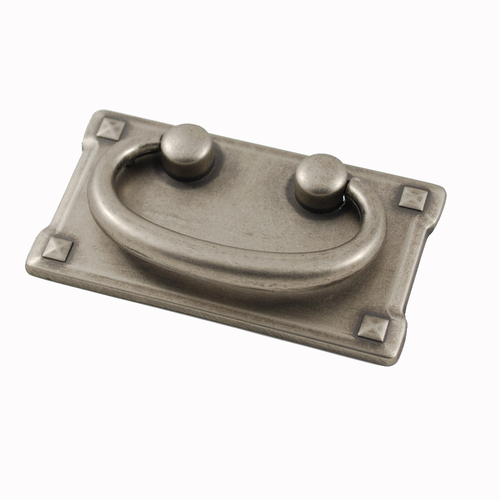 Residential Essentials 10225AP Cabinet Hardware Pull, Aged Pewter