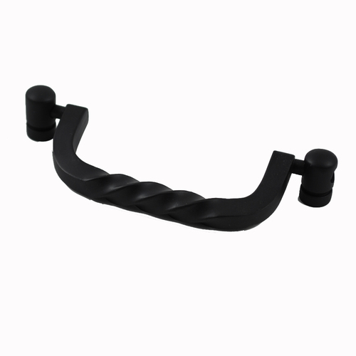 Residential Essentials 10231BK Cabinet Hardware Pull, Black