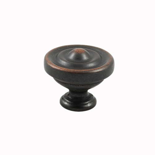 Residential Essentials 10241VB Cabinet Hardware Knob, Venetian Bronze