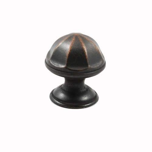 Residential Essentials 10243VB Cabinet Hardware Knob, Venetian Bronze
