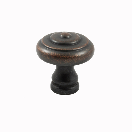 Residential Essentials 10245VB Cabinet Hardware Knob, Venetian Bronze