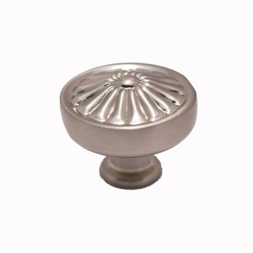 Residential Essentials 10249SN Cabinet Hardware Knob, Satin Nickel