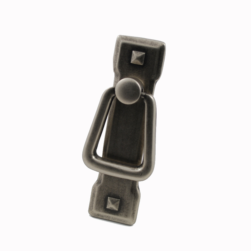 Residential Essentials 10251AP Cabinet Hardware Pull, Aged Pewter