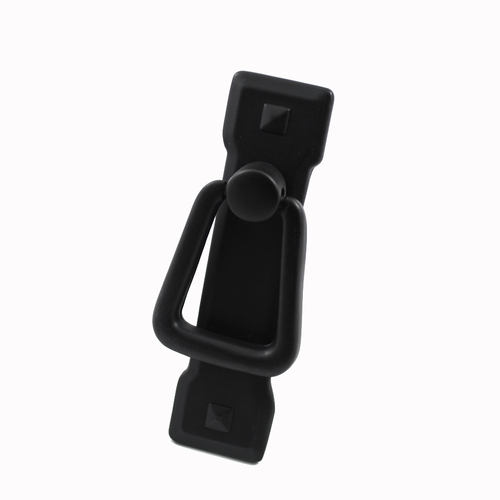 Residential Essentials 10251BK Cabinet Hardware Pull, Black