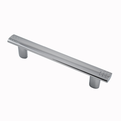 Residential Essentials 10253PC Cabinet Hardware Pull, Polished Chrome