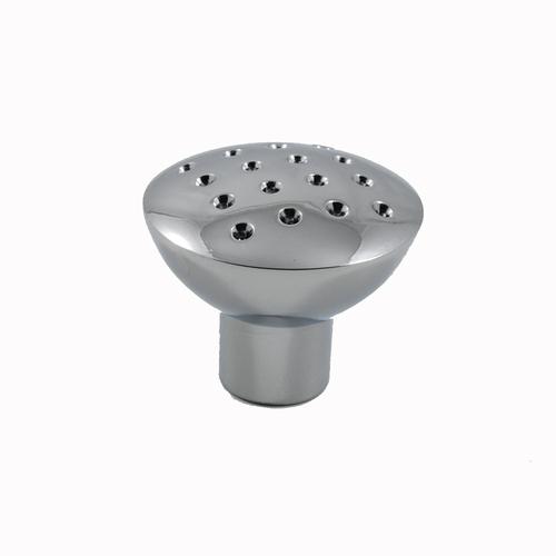 Residential Essentials 10263PC Cabinet Hardware Knob, Polished Chrome