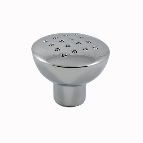 Residential Essentials 10265PC Cabinet Hardware Knob, Polished Chrome