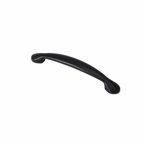 Residential Essentials 10289BK Cabinet Hardware Pull, Black