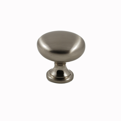 Residential Essentials 10291SN Cabinet Hardware Knob, Satin Nickel
