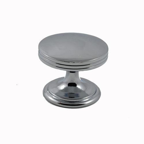 Residential Essentials 10299PC Cabinet Hardware Knob, Polished Chrome