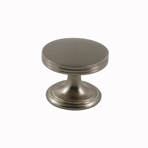 Residential Essentials 10299SN Cabinet Hardware Knob, Satin Nickel