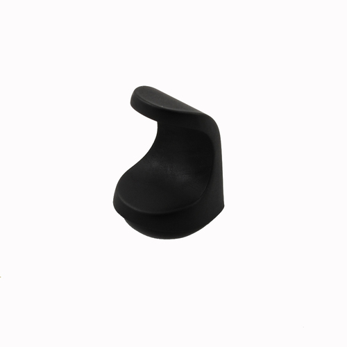Residential Essentials 10302BK Cabinet Hardware Knob, Black