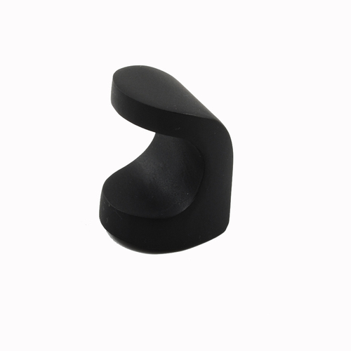 Residential Essentials 10304BK Cabinet Hardware Knob, Black