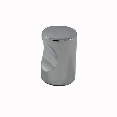 Residential Essentials 10312PC Cabinet Hardware Knob, Polished Chrome