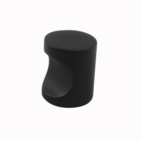 Residential Essentials 10314BK Cabinet Hardware Knob, Black