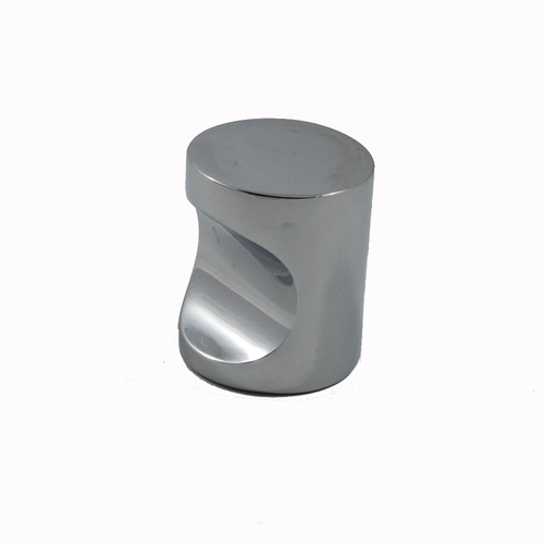 Residential Essentials 10314PC Cabinet Hardware Knob, Polished Chrome