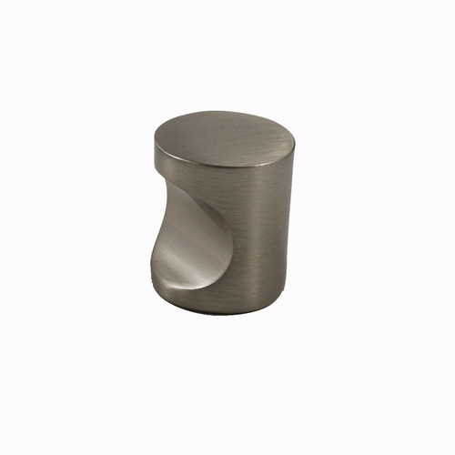 Residential Essentials 10314SN Cabinet Hardware Knob, Satin Nickel