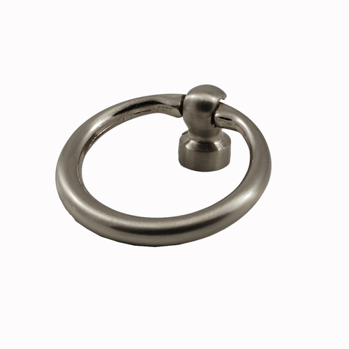 Residential Essentials 10316SN Cabinet Hardware Ring Pull, Satin Nickel
