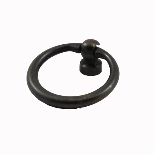 Residential Essentials 10316VB Cabinet Hardware Ring Pull, Venetian Bronze