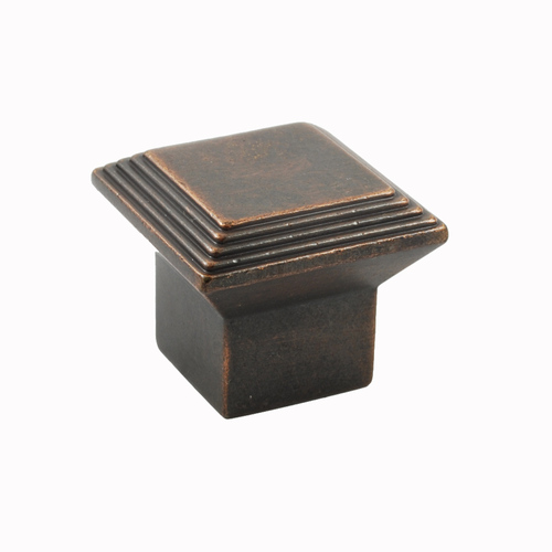 Residential Essentials 10318VB Cabinet Hardware Knob, Venetian Bronze