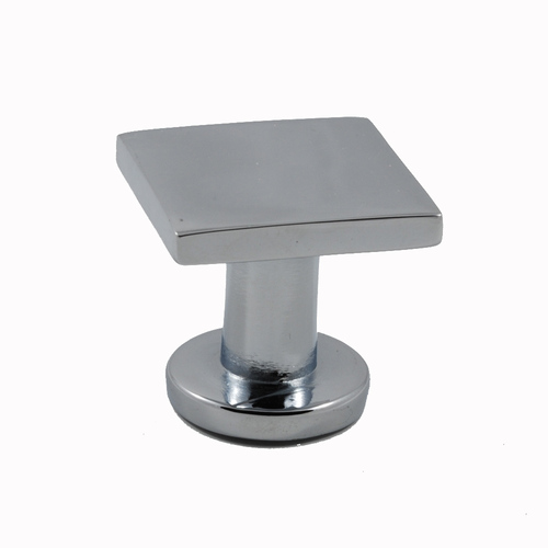 Residential Essentials 10320PC Cabinet Hardware Knob, Polished Chrome