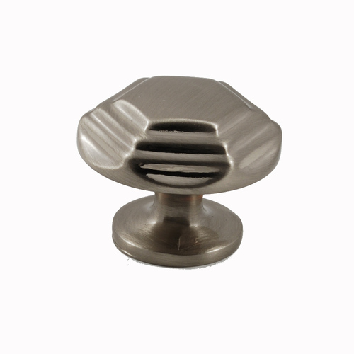Residential Essentials 10322SN Cabinet Hardware Knob, Satin Nickel