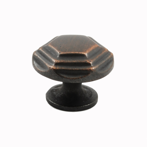 Residential Essentials 10322VB Cabinet Hardware Knob, Venetian Bronze