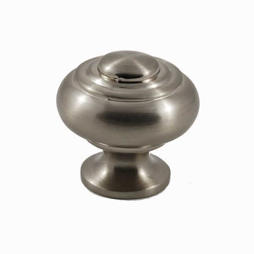 Residential Essentials 10324SN Cabinet Hardware Knob, Satin Nickel