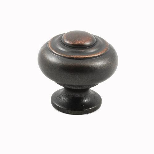 Residential Essentials 10324VB Cabinet Hardware Knob, Venetian Bronze