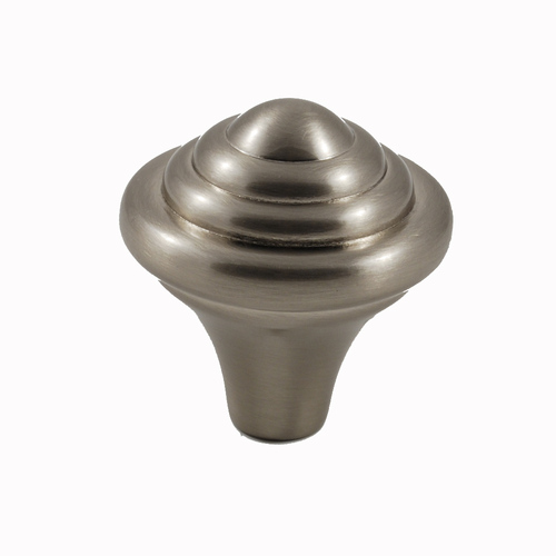 Residential Essentials 10326SN Cabinet Hardware Knob, Satin Nickel