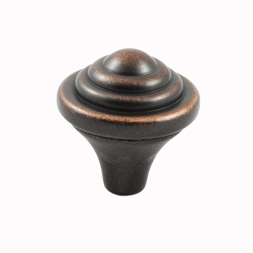 Residential Essentials 10326VB Cabinet Hardware Knob, Venetian Bronze