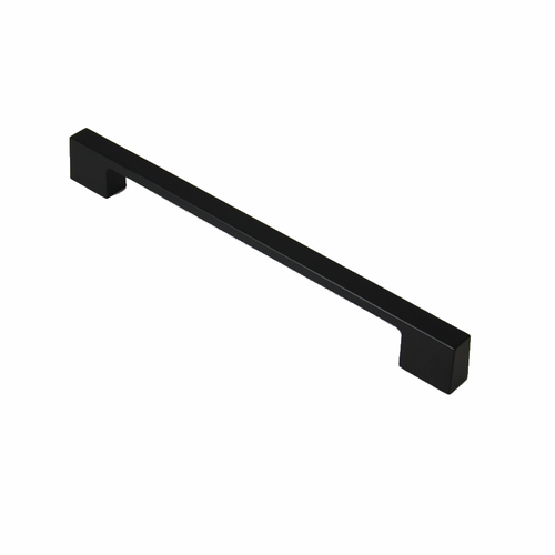 Residential Essentials 10350BK Cabinet Hardware Pull, Black